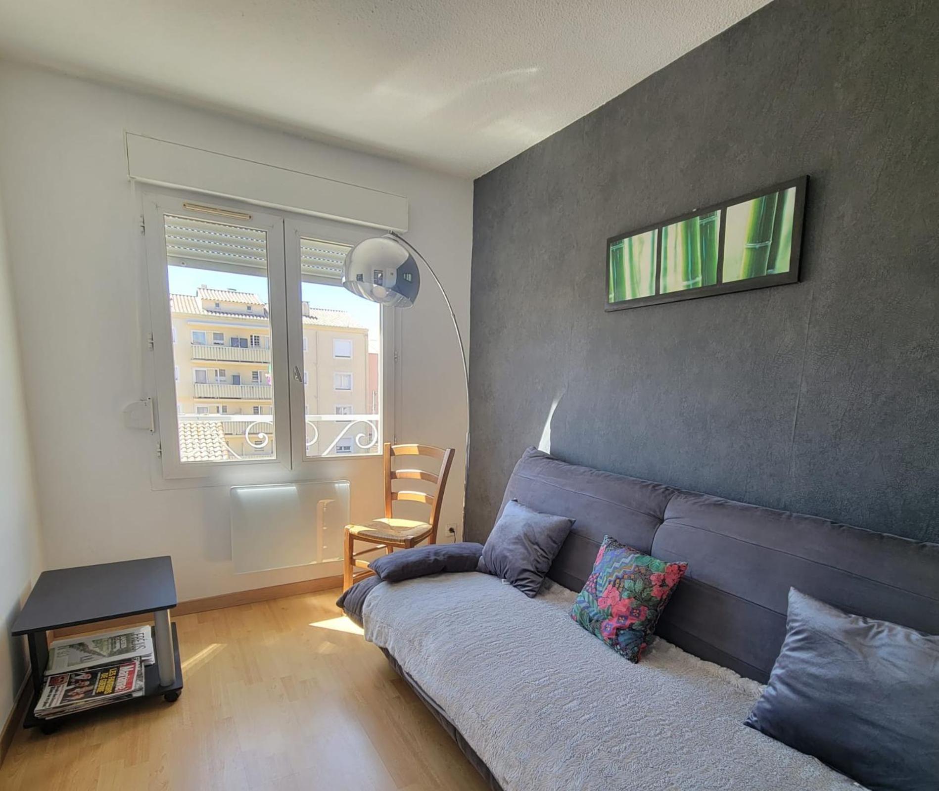 Appartement Beautiful T3 With Balcony - Near Fréjus